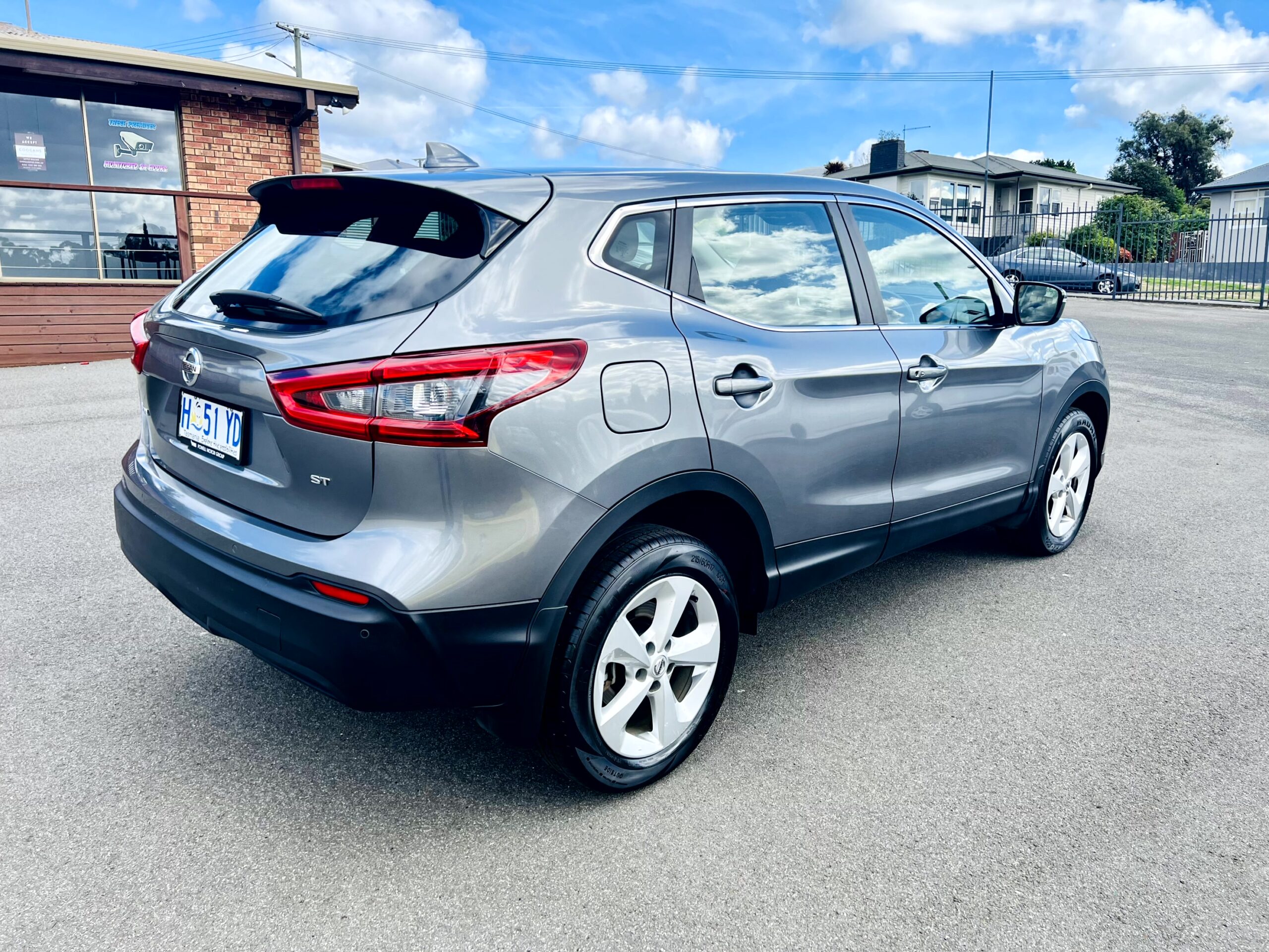 2018 nissan qashqai st j11 series 2