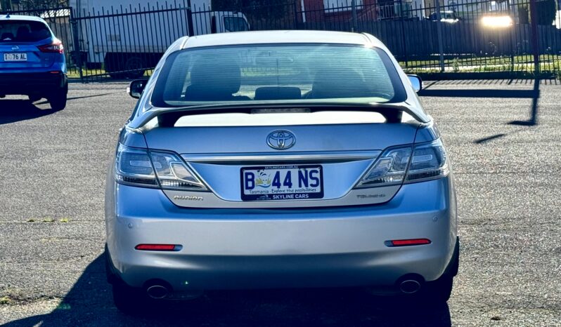 
2010 TOYOTA AURION GSV40R MY10 TOURING FWD SEDAN 6Cyl 3.5L full									