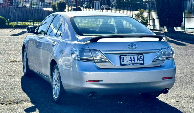 
2010 TOYOTA AURION GSV40R MY10 TOURING FWD SEDAN 6Cyl 3.5L full									