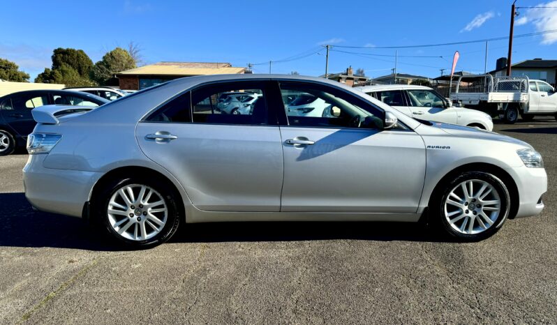 
2010 TOYOTA AURION GSV40R MY10 TOURING FWD SEDAN 6Cyl 3.5L full									