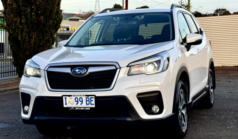 
2019 SUBARU FORESTER S5 MY19 2.5I 4WD WAGON 4 Cyl 2.5L full									