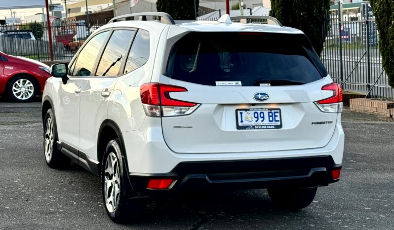 
2019 SUBARU FORESTER S5 MY19 2.5I 4WD WAGON 4 Cyl 2.5L full									