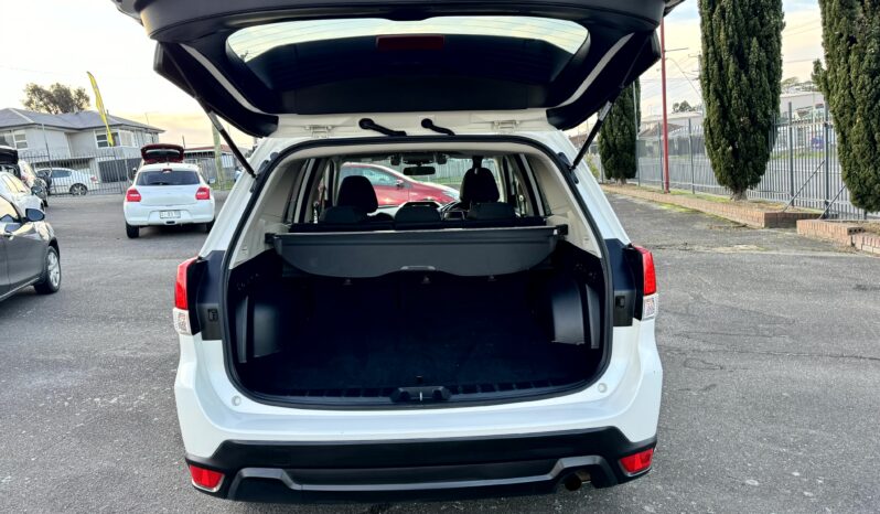 
2019 SUBARU FORESTER S5 MY19 2.5I 4WD WAGON 4 Cyl 2.5L full									