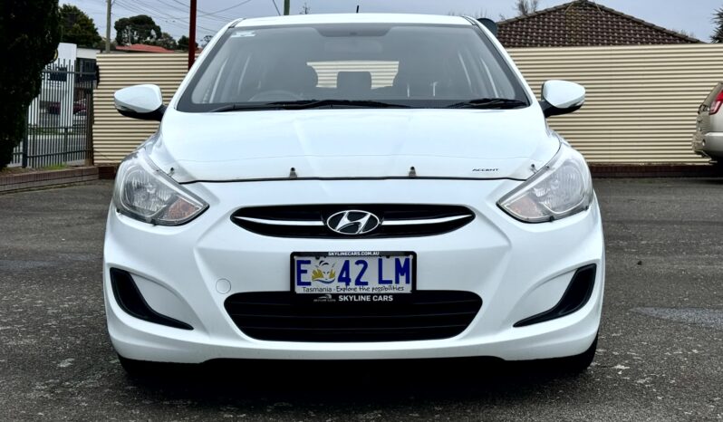 
2015 HYUNDAI ACCENT RB2 MY15 ACTIVE FWD HATCHBACK 4 Cyl 1.6L full									