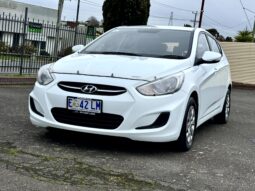 2015 HYUNDAI ACCENT RB2 MY15 ACTIVE FWD HATCHBACK 4 Cyl 1.6L