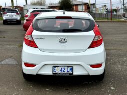 
2015 HYUNDAI ACCENT RB2 MY15 ACTIVE FWD HATCHBACK 4 Cyl 1.6L full									