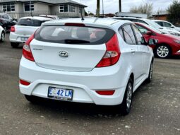 2015 HYUNDAI ACCENT RB2 MY15 ACTIVE FWD HATCHBACK 4 Cyl 1.6L