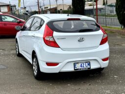 
2015 HYUNDAI ACCENT RB2 MY15 ACTIVE FWD HATCHBACK 4 Cyl 1.6L full									