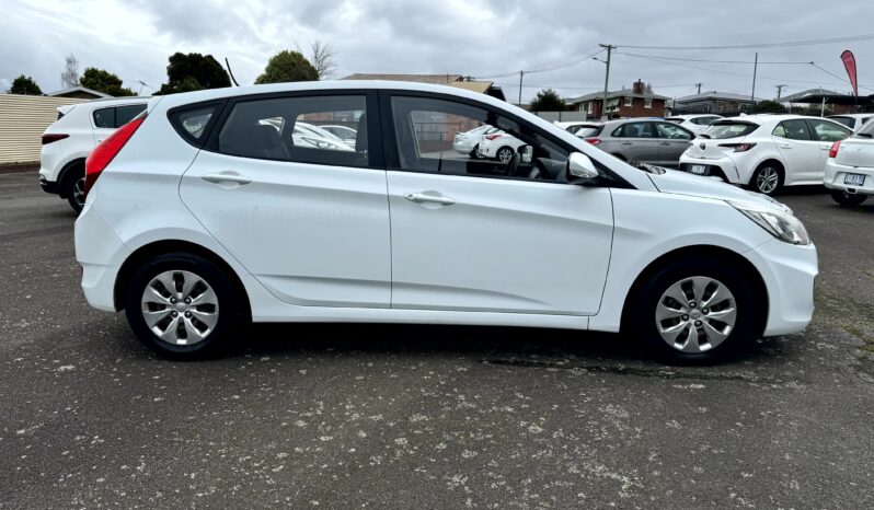 
2015 HYUNDAI ACCENT RB2 MY15 ACTIVE FWD HATCHBACK 4 Cyl 1.6L full									