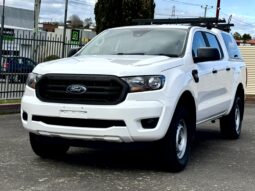 
2019 FORD RANGER PX MKIII MY19.75 XL HI-RIDER DUAL CAB RWD UTILITY 4Cyl 2.2L full									