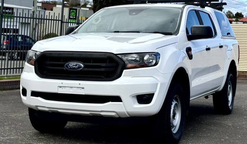 
2019 FORD RANGER PX MKIII MY19.75 XL HI-RIDER DUAL CAB RWD UTILITY 4Cyl 2.2L full									