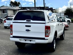 
2019 FORD RANGER PX MKIII MY19.75 XL HI-RIDER DUAL CAB RWD UTILITY 4Cyl 2.2L full									