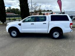 
2019 FORD RANGER PX MKIII MY19.75 XL HI-RIDER DUAL CAB RWD UTILITY 4Cyl 2.2L full									