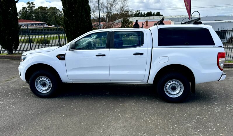 
2019 FORD RANGER PX MKIII MY19.75 XL HI-RIDER DUAL CAB RWD UTILITY 4Cyl 2.2L full									