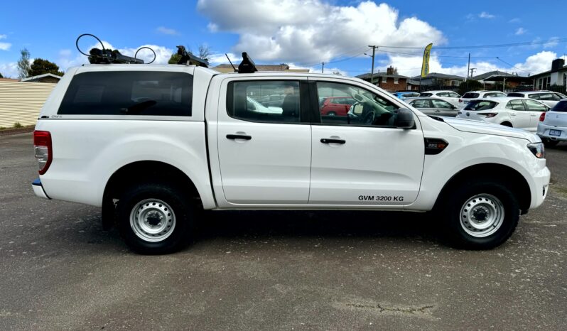 
2019 FORD RANGER PX MKIII MY19.75 XL HI-RIDER DUAL CAB RWD UTILITY 4Cyl 2.2L full									