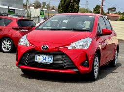 
2019 TOYOTA YARIS NCP130R ASCENT FWD HATCHBACK 4 Cyl 1.3L full									