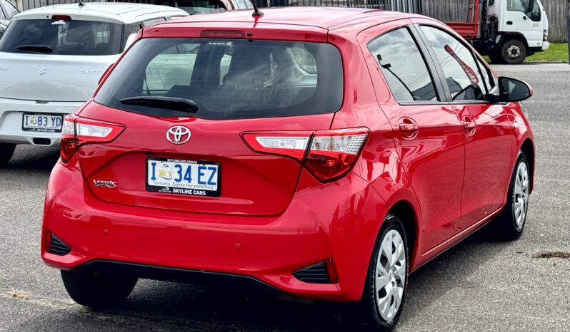 
2019 TOYOTA YARIS NCP130R ASCENT FWD HATCHBACK 4 Cyl 1.3L full									