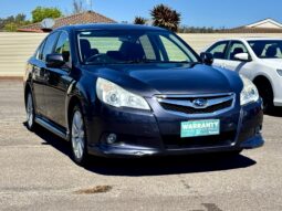 2011 SUBARU LIBERTY B5 MY11 2.5I 4WD SEDAN 4Cyl 2.5L