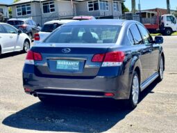 2011 SUBARU LIBERTY B5 MY11 2.5I 4WD SEDAN 4Cyl 2.5L