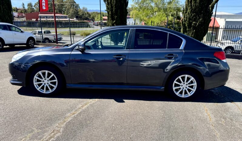 
2011 SUBARU LIBERTY B5 MY11 2.5I 4WD SEDAN 4Cyl 2.5L full									