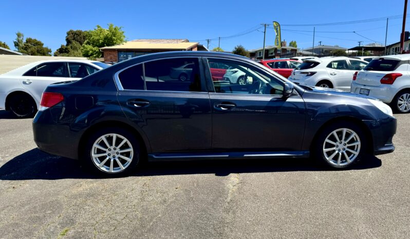 
2011 SUBARU LIBERTY B5 MY11 2.5I 4WD SEDAN 4Cyl 2.5L full									