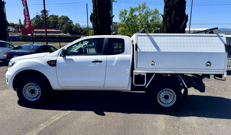 
2019 FORD RANGER PX MKIII MY19 XL HI-RIDER EXTENDED CAB RWD CAB CHASSIS 4Cyl 2.2L full									