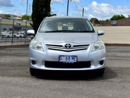 2011 TOYOTA COROLLA ZRE152R MY11 ASCENT FWD HATCHBACK 4CYL 1.8L