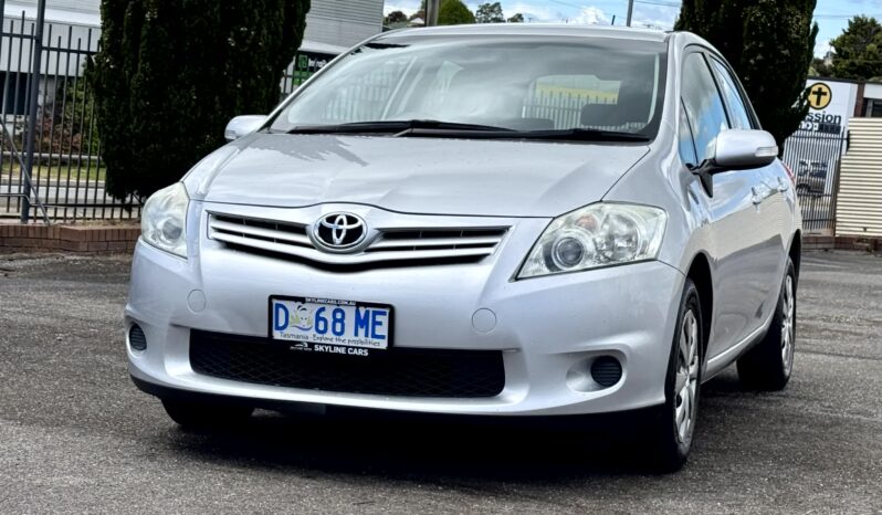 
2011 TOYOTA COROLLA ZRE152R MY11 ASCENT FWD HATCHBACK 4CYL 1.8L full									