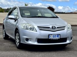 2011 TOYOTA COROLLA ZRE152R MY11 ASCENT FWD HATCHBACK 4CYL 1.8L