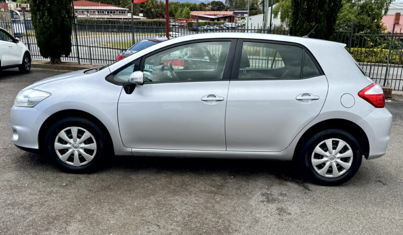 
2011 TOYOTA COROLLA ZRE152R MY11 ASCENT FWD HATCHBACK 4CYL 1.8L full									