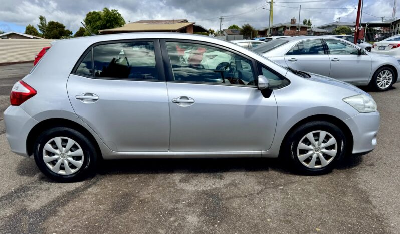 
2011 TOYOTA COROLLA ZRE152R MY11 ASCENT FWD HATCHBACK 4CYL 1.8L full									