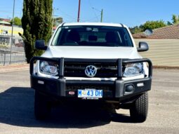 2021 VOLKSWAGEN AMAROK 2H MY21 TDI420 CORE DUAL CAB 4WD UTILITY 4Cyl 2L