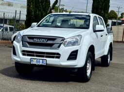 2017 ISUZU D-MAX MY17 SX HIGH RIDE DUAL CAB RWD UTILITY 4 CYL 3.0 L