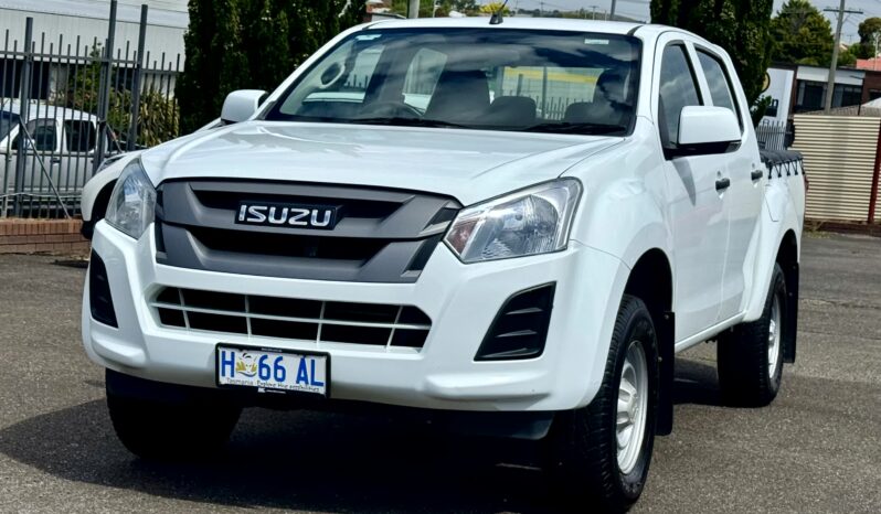 
2017 ISUZU D-MAX MY17 SX HIGH RIDE DUAL CAB RWD UTILITY 4 CYL 3.0 L full									