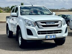 2017 ISUZU D-MAX MY17 SX HIGH RIDE DUAL CAB RWD UTILITY 4 CYL 3.0 L