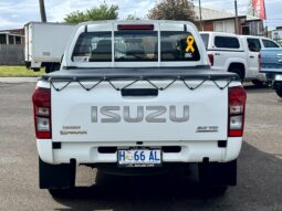 2017 ISUZU D-MAX MY17 SX HIGH RIDE DUAL CAB RWD UTILITY 4 CYL 3.0 L