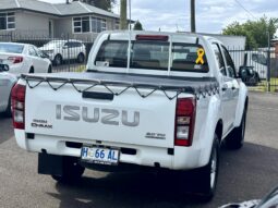 2017 ISUZU D-MAX MY17 SX HIGH RIDE DUAL CAB RWD UTILITY 4 CYL 3.0 L