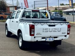 
2017 ISUZU D-MAX MY17 SX HIGH RIDE DUAL CAB RWD UTILITY 4 CYL 3.0 L full									