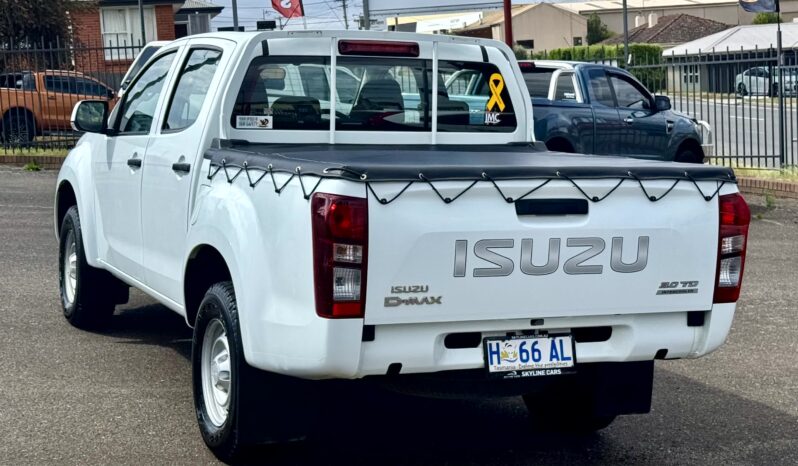 
2017 ISUZU D-MAX MY17 SX HIGH RIDE DUAL CAB RWD UTILITY 4 CYL 3.0 L full									