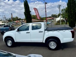 
2017 ISUZU D-MAX MY17 SX HIGH RIDE DUAL CAB RWD UTILITY 4 CYL 3.0 L full									