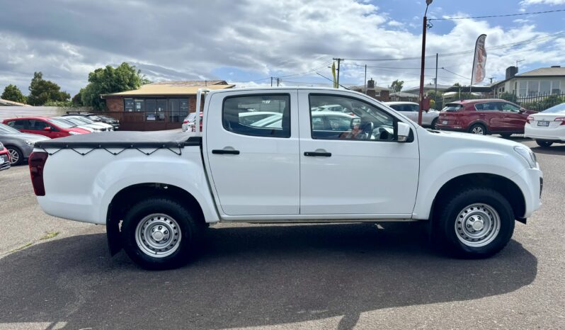 
2017 ISUZU D-MAX MY17 SX HIGH RIDE DUAL CAB RWD UTILITY 4 CYL 3.0 L full									