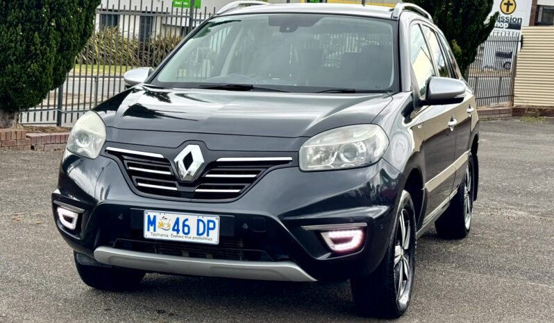 
2015 RENAULT KOLEOS H45 PHASE III MY15 BOSE FWD WAGON 4 CYL 2.5 L full									