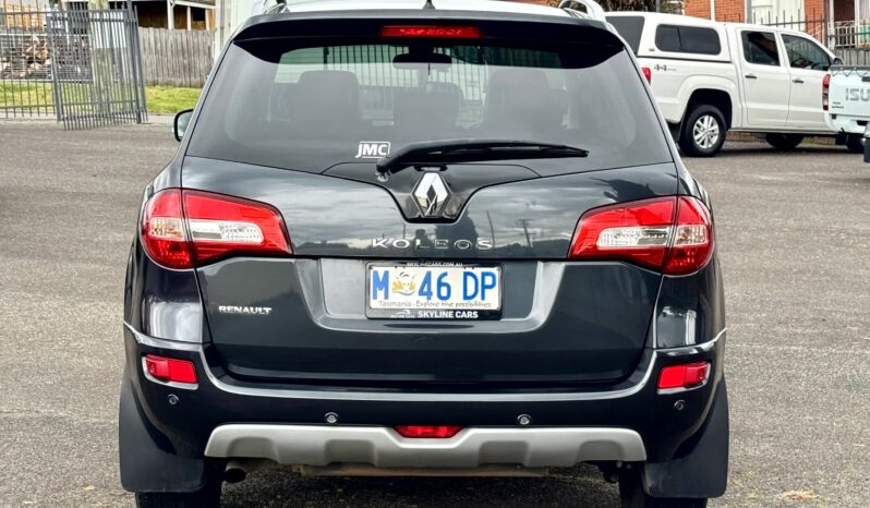 
2015 RENAULT KOLEOS H45 PHASE III MY15 BOSE FWD WAGON 4 CYL 2.5 L full									