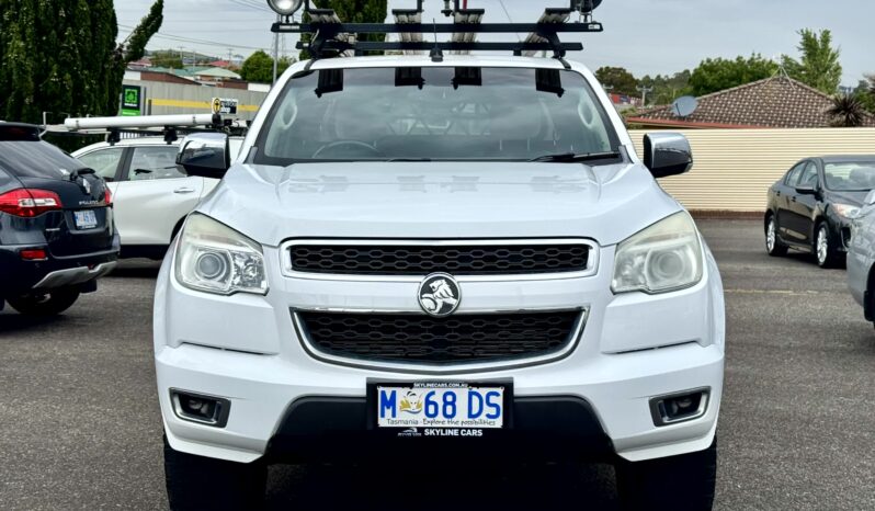 
2013 HOLDEN COLORADO RG MY13 LTZ EXTENDED CAB 4WD UTILITY 4Cyl 2.8L full									