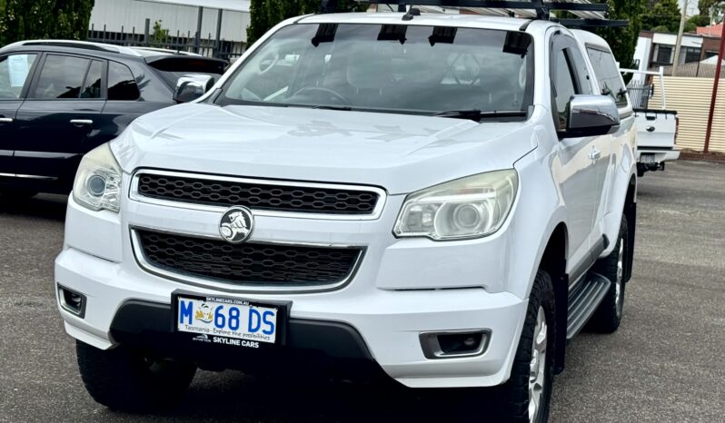 
2013 HOLDEN COLORADO RG MY13 LTZ EXTENDED CAB 4WD UTILITY 4Cyl 2.8L full									