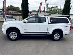 
2013 HOLDEN COLORADO RG MY13 LTZ EXTENDED CAB 4WD UTILITY 4Cyl 2.8L full									