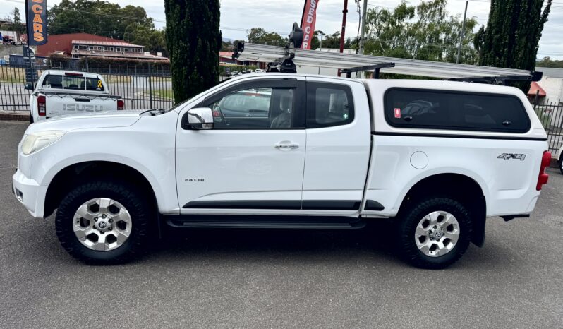 
2013 HOLDEN COLORADO RG MY13 LTZ EXTENDED CAB 4WD UTILITY 4Cyl 2.8L full									