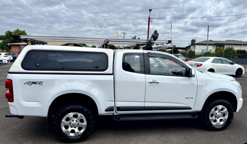 
2013 HOLDEN COLORADO RG MY13 LTZ EXTENDED CAB 4WD UTILITY 4Cyl 2.8L full									