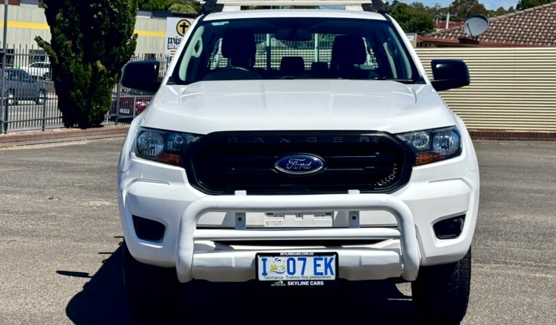 
2019 FORD RANGER PX MKIII MY19 XL HI-RIDER DUAL CAB RWD UTILITY 4Cyl 2.2L Diesel Turbo full									