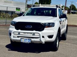 2019 FORD RANGER PX MKIII MY19 XL HI-RIDER DUAL CAB RWD UTILITY 4Cyl 2.2L Diesel Turbo